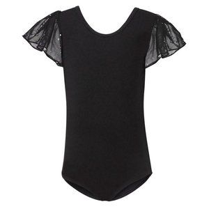 Flo Dancewear Girls Mesh Leotard, XS, NwT